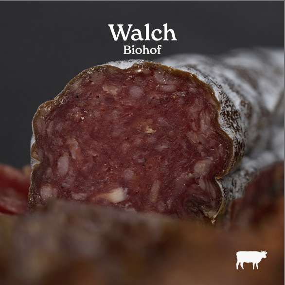 Walch Lieblings-Salami Walch Lieblings-Salami, Detailaufnahme