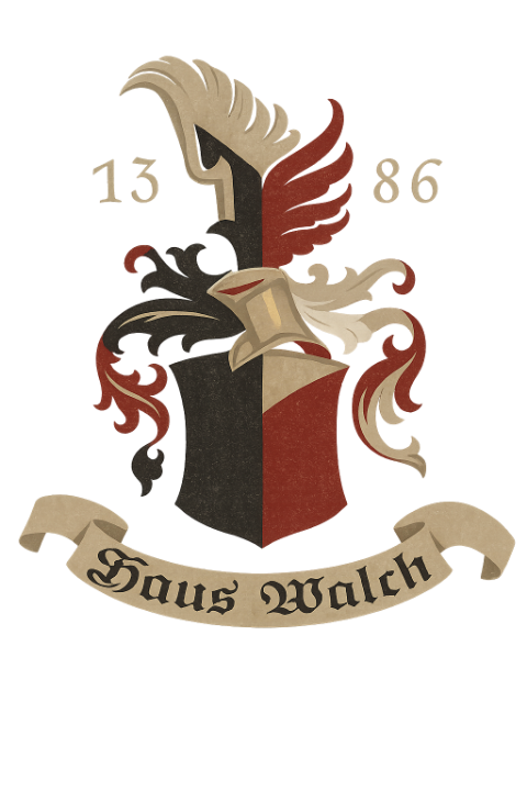 Wappen Walch Das Wappen des Haus Walch