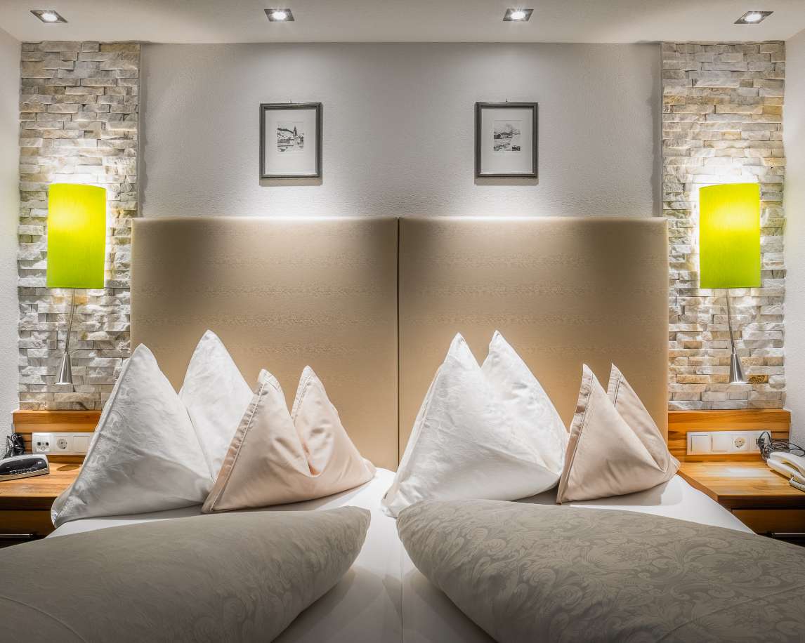 Modern eingerichteter Eichhoernchenbau