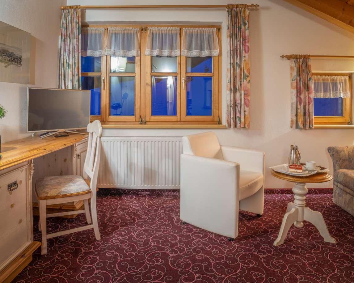 Einrichtung Kuhstadl