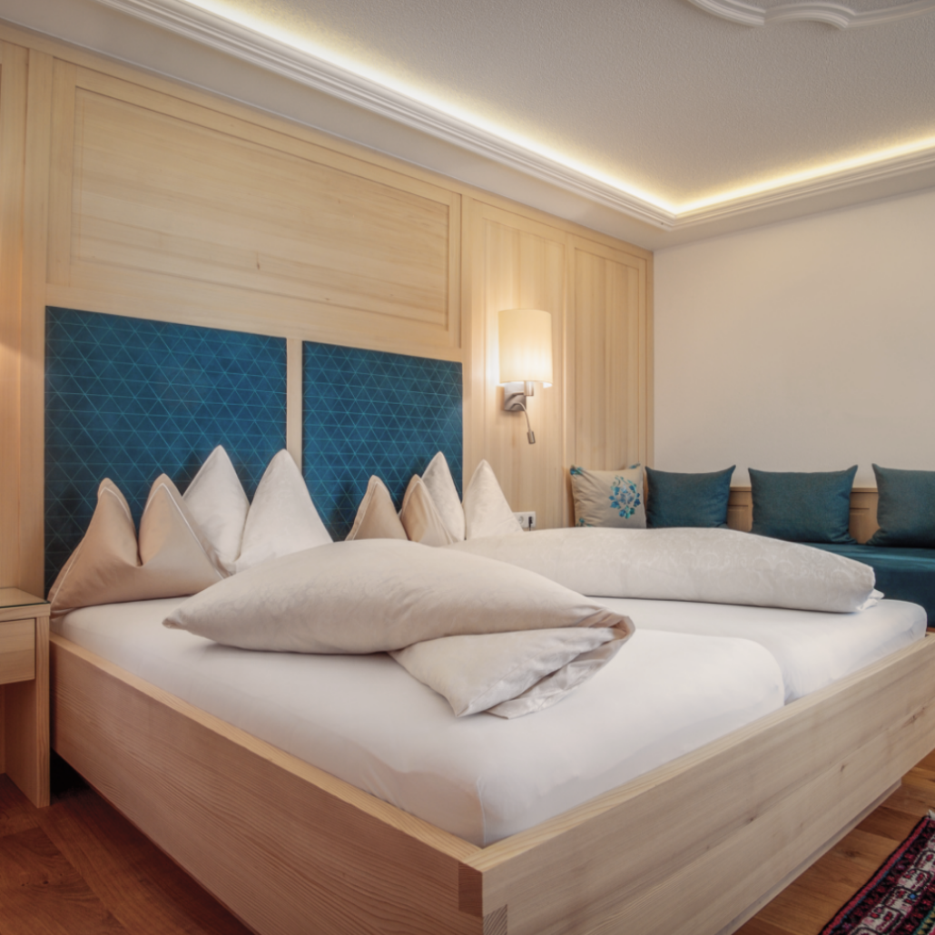 Zimmer und Appartements Modern eingerichtetes Zimmer