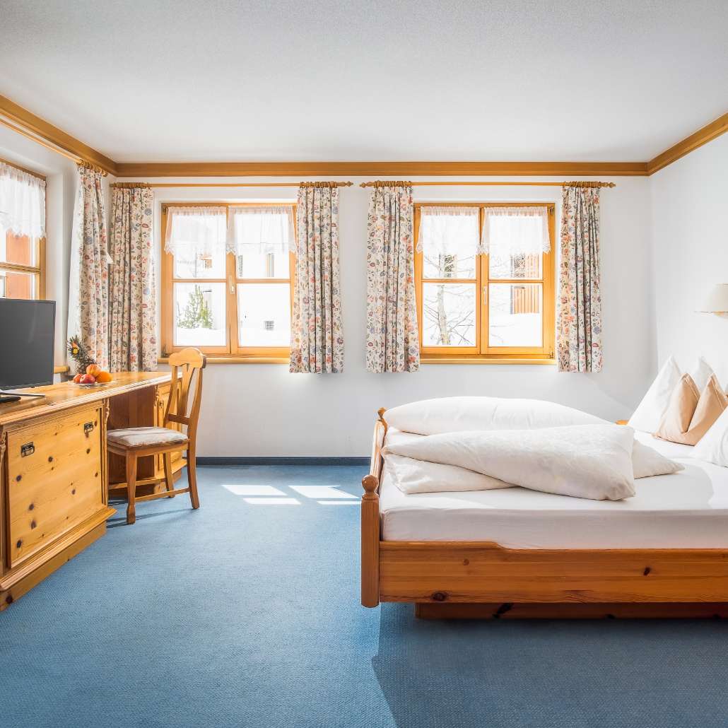 Comfortable, spacious room